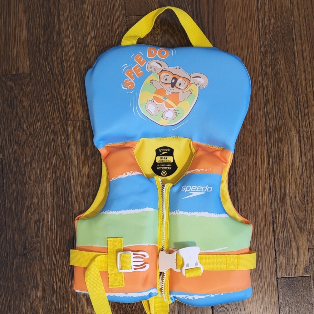 Speedo Infant Life Jacket Type II PFD